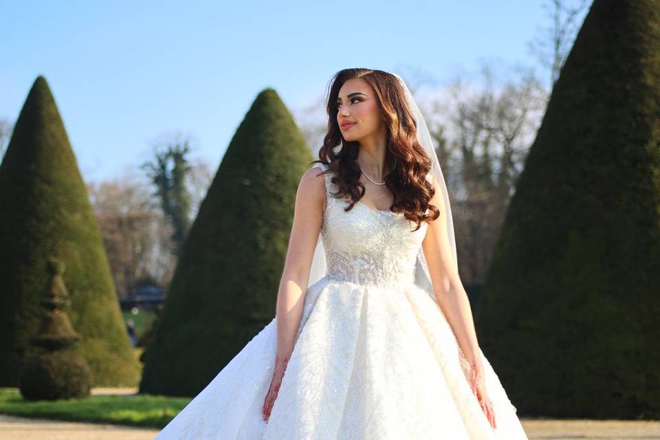 Portrait romantique