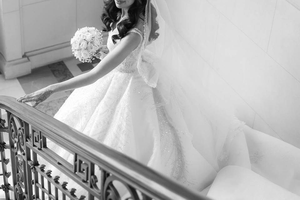 Portrait romantique
