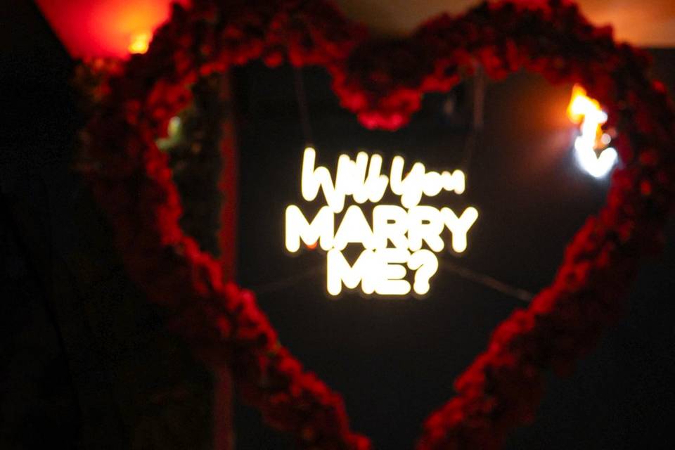 La demande en mariage