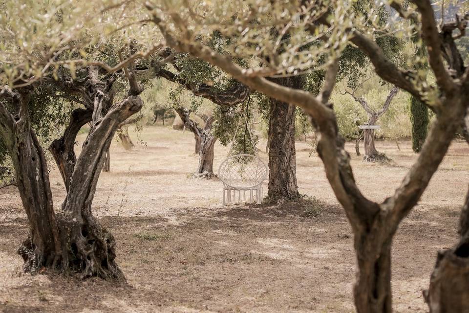 Les Hauts de Diane, Jardin