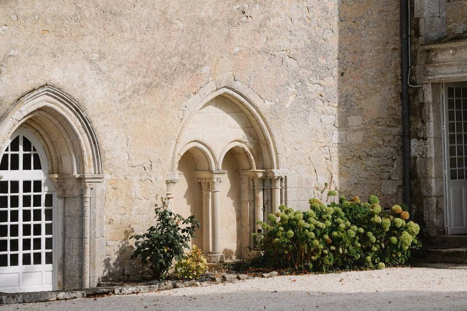 Façade de l'Abbaye