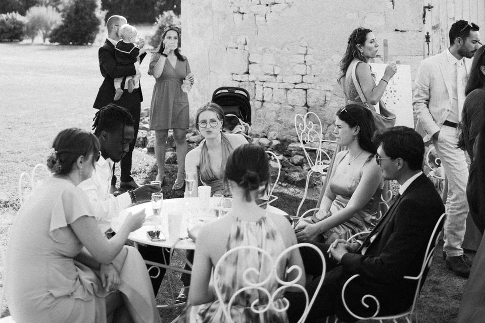 Pendant le Cocktail