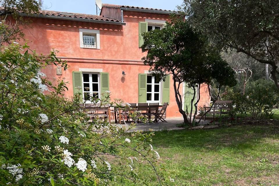 Les Hauts de Diane, Chambre