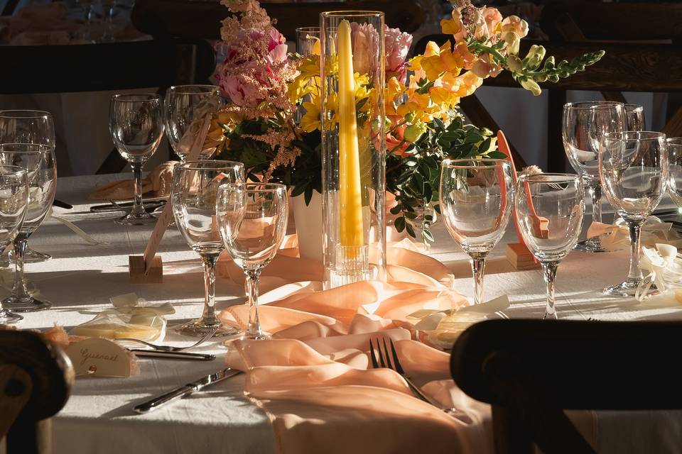 Table mariage 23 Mai 2026