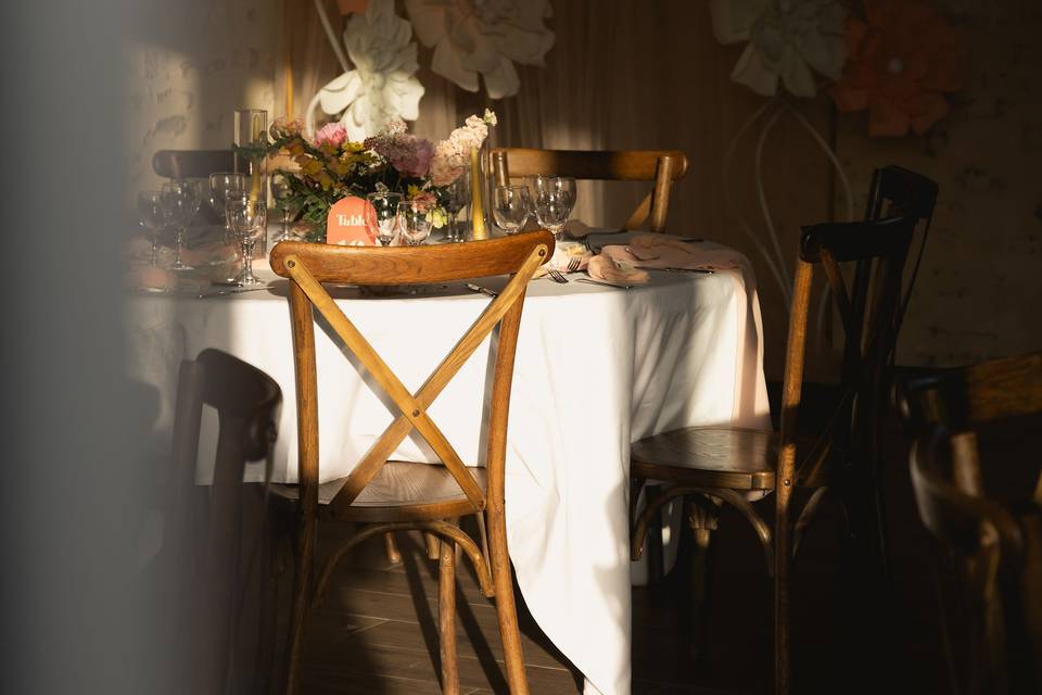 Table Mariage - Mai 2026