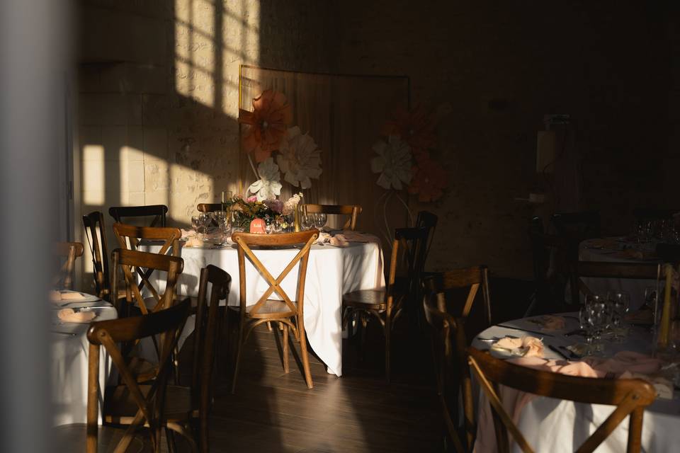 Tables mariage, Mai 2026