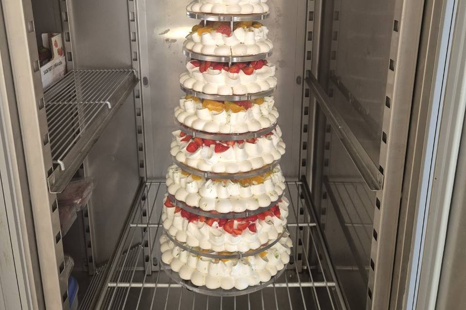 Pièce montée Pavlova