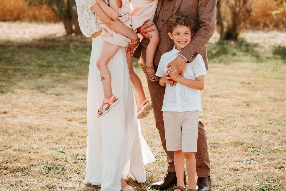 Famille des mariés 2026