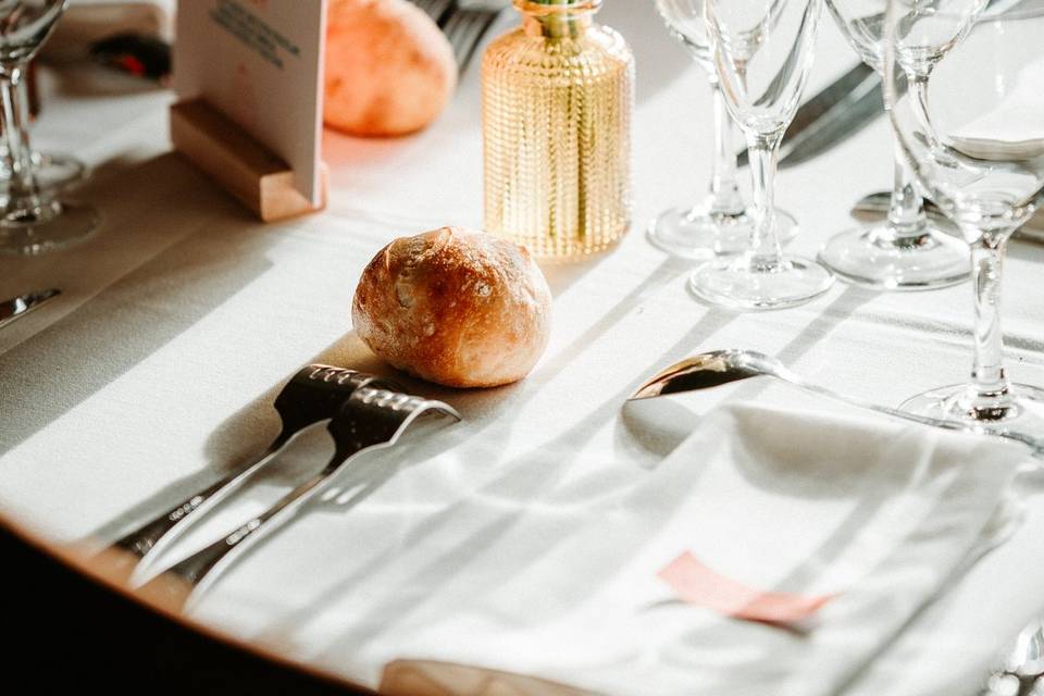 Tables - mariage juin 2026
