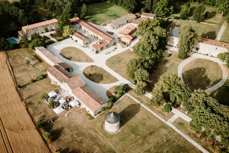 Vue de drone - Juin 2026