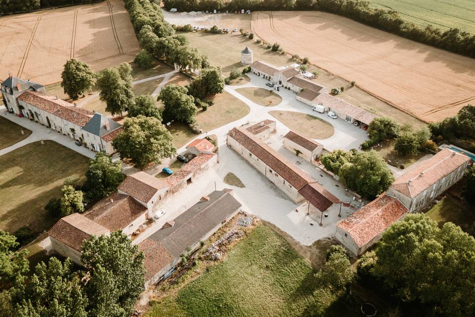 Vue dessus - Juin 2026