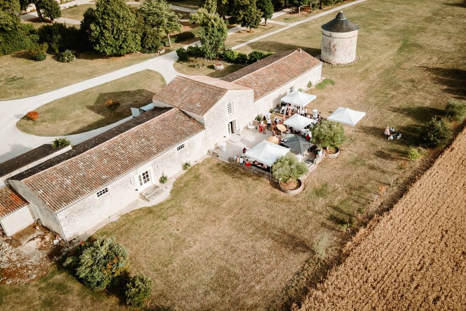 Vue de drone cocktail 2026
