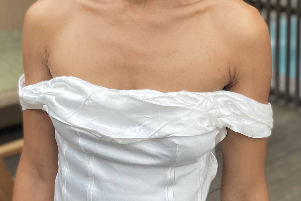 Makeup mariée