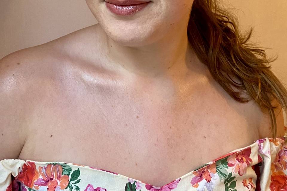 Makeup mariée
