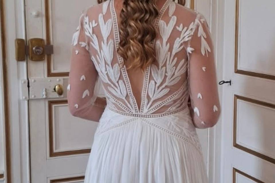 Mariée été 2025