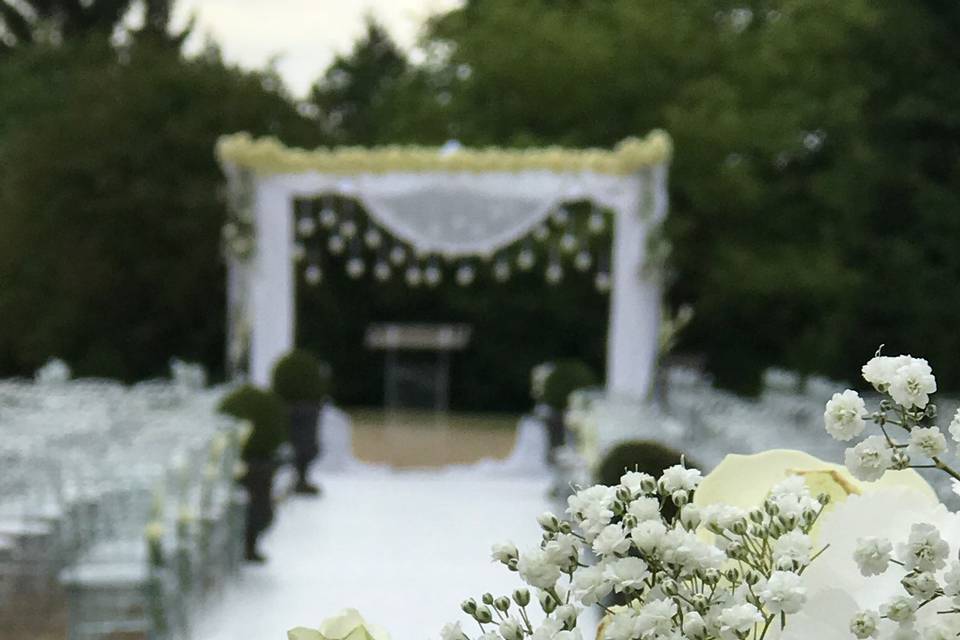 Décoration pour le cocktail