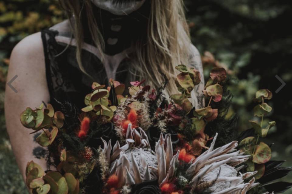 Bouquet de mariée