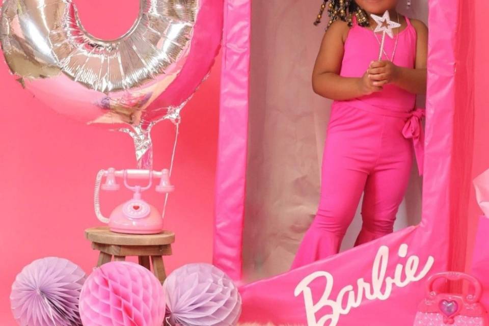 Anniversaire Barbie : animation enfant avec animatrice, Décoration
