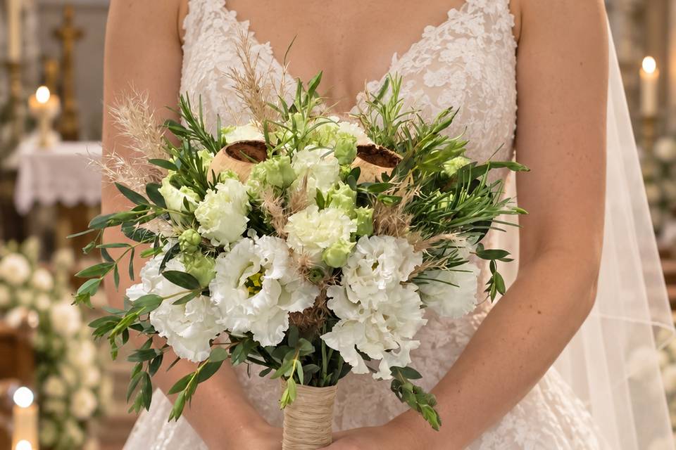 Bouquet de mariée