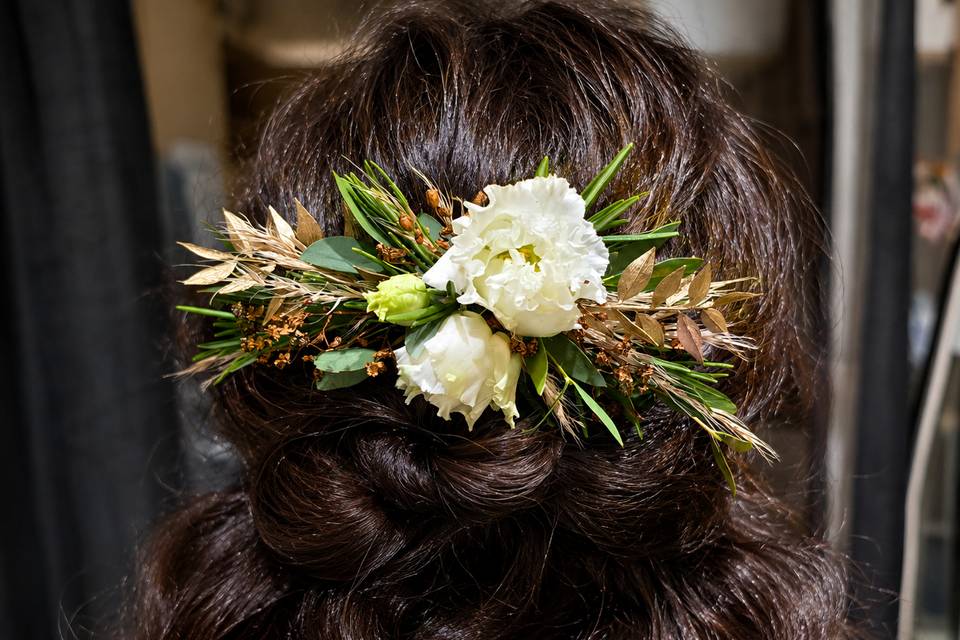 Broche à cheveux