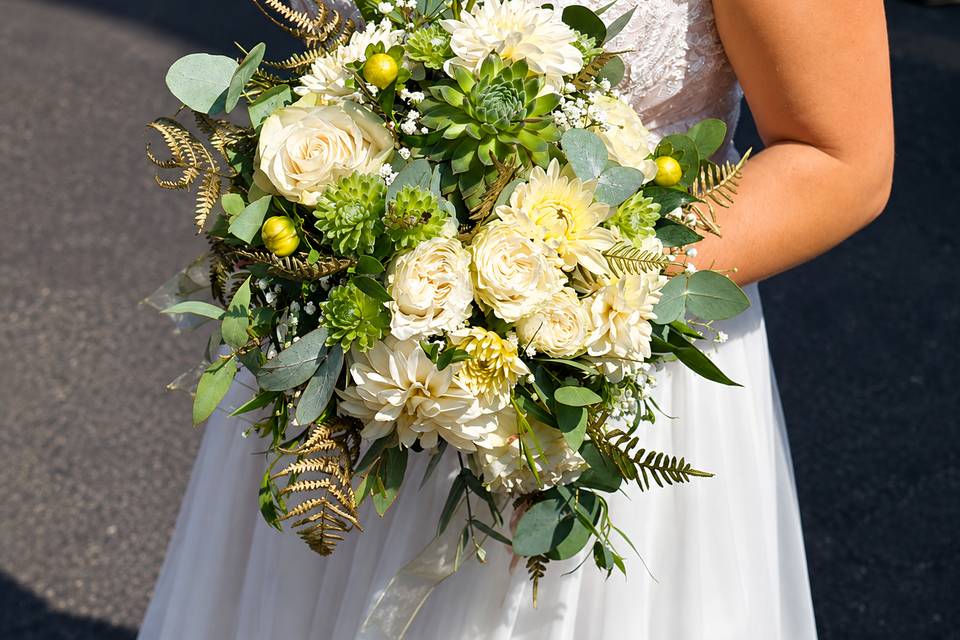 Bouquet de mariée