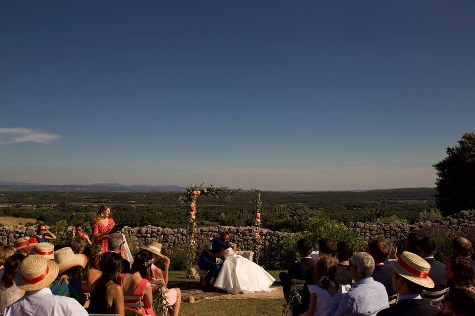Cérémonie / Domaine de Sarson