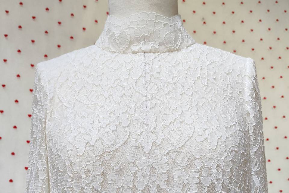 Gilet en dentelle