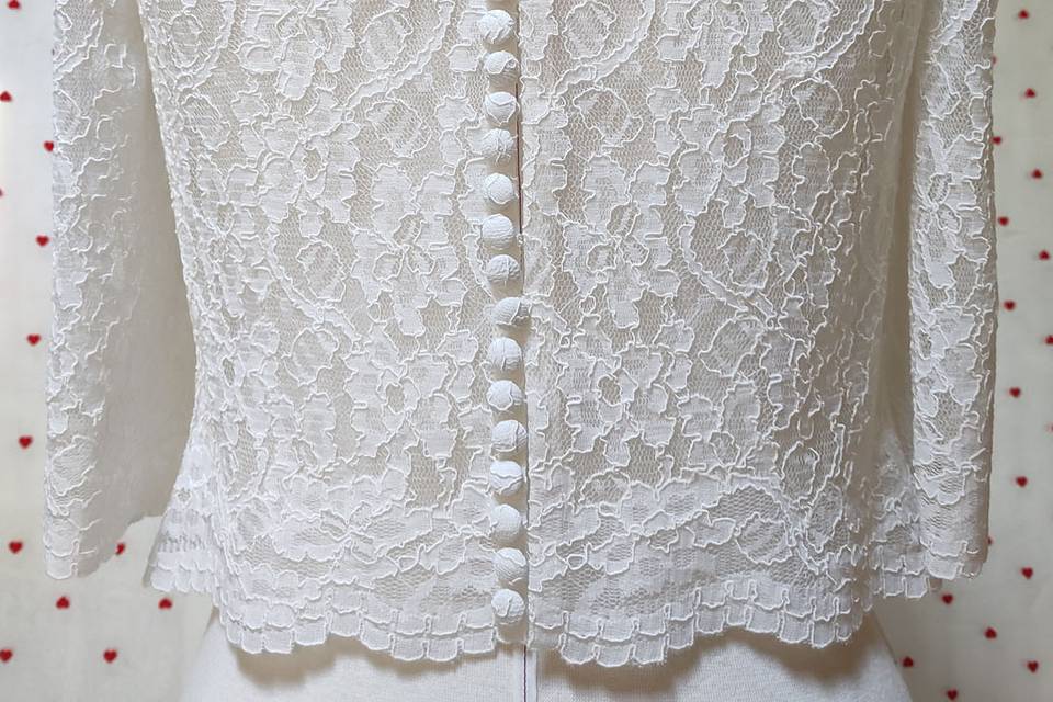 Gilet en dentelle