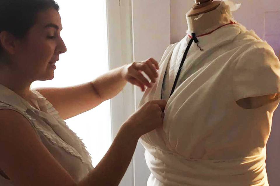 Moulage drapé