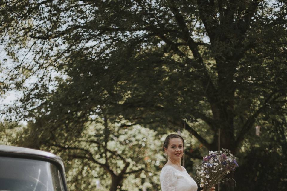 Robe de mariée