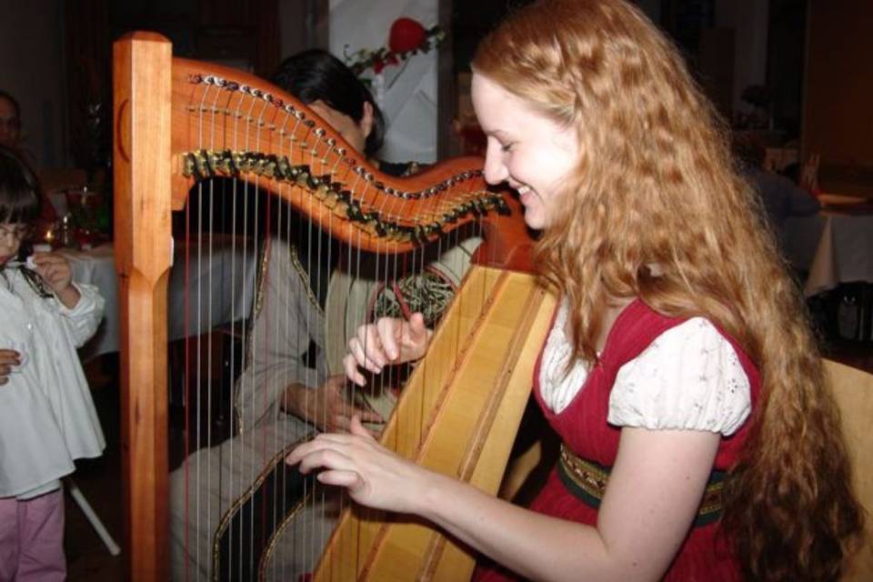 Ela - Harpe Celtique - Cornemuse