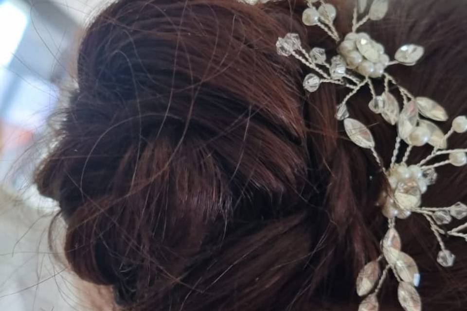 Coiffure mariée mai 2022