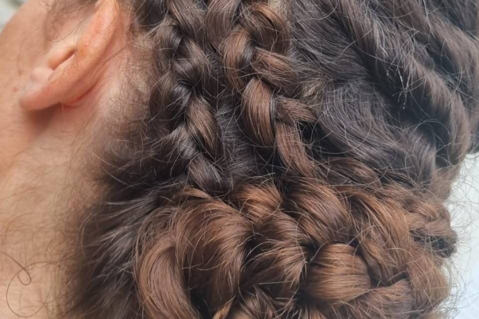 Coiffure danseuse