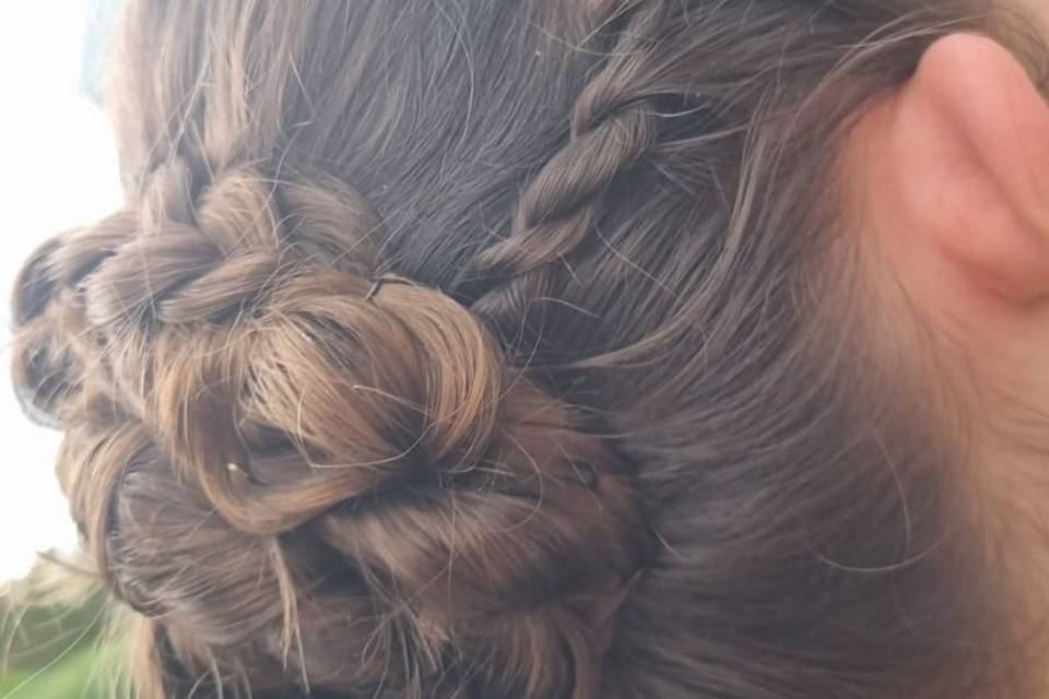 Coiffure danseuse