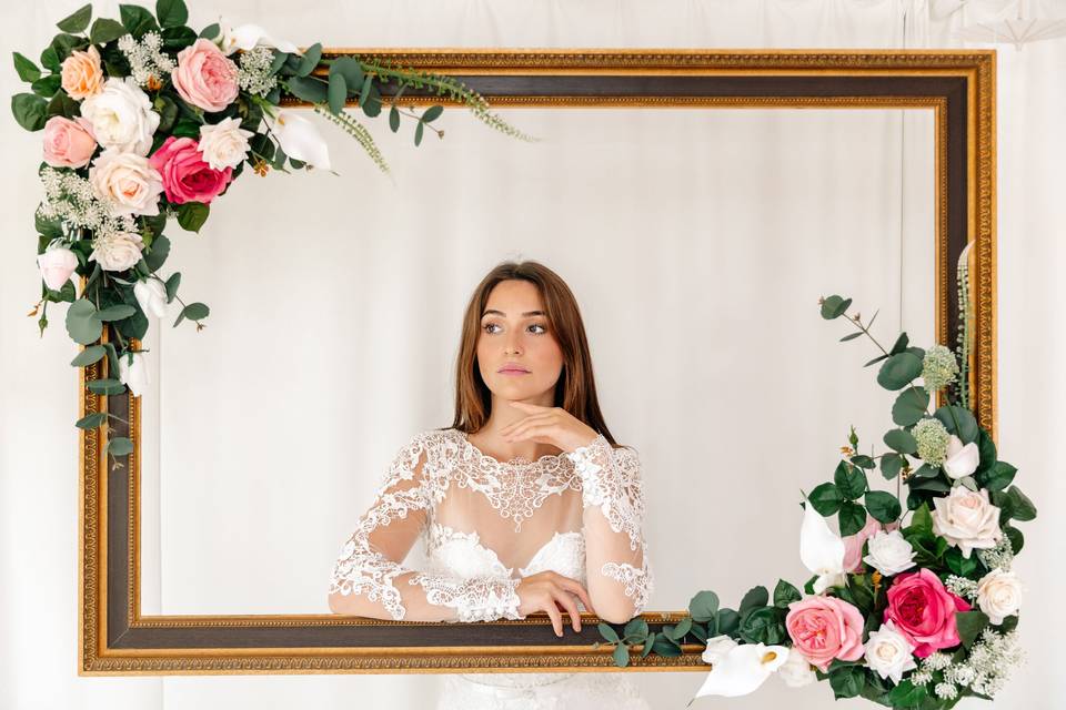 Cadre floral