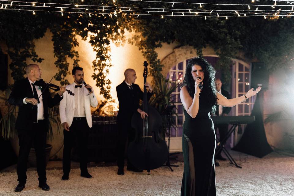 Chanteuse mariage