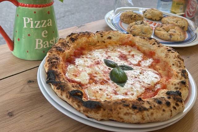 Pizza et cookies maisons