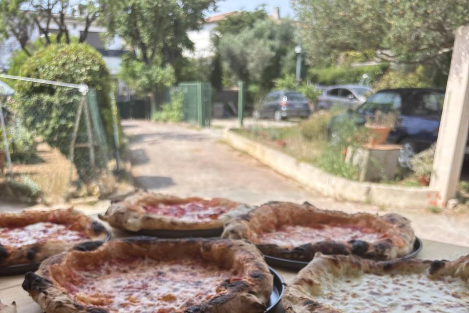 Nos pizzas