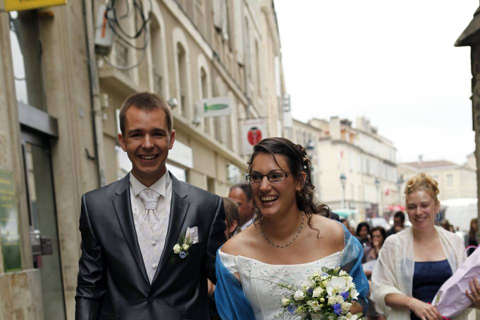 Sandrine De Brito Mariage