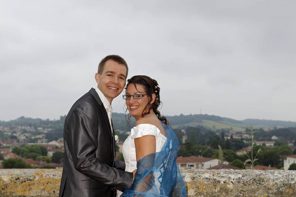 Sandrine De Brito Mariage