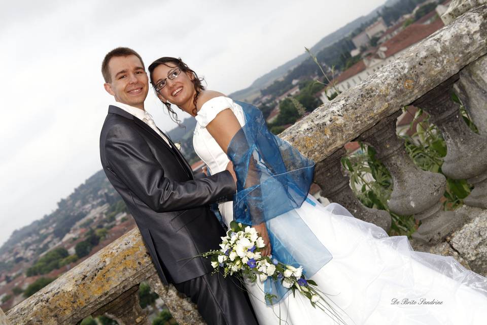 Sandrine De Brito Mariage