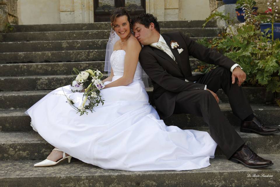 Sandrine De Brito Mariage