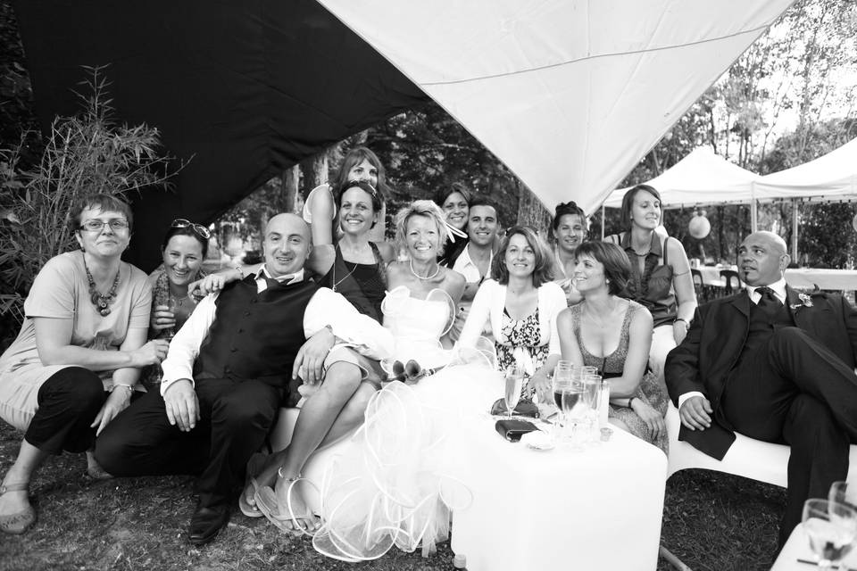 Sandrine De Brito Mariage