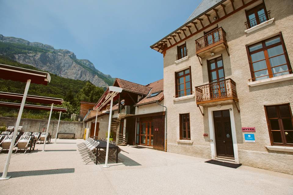 Terrasse
