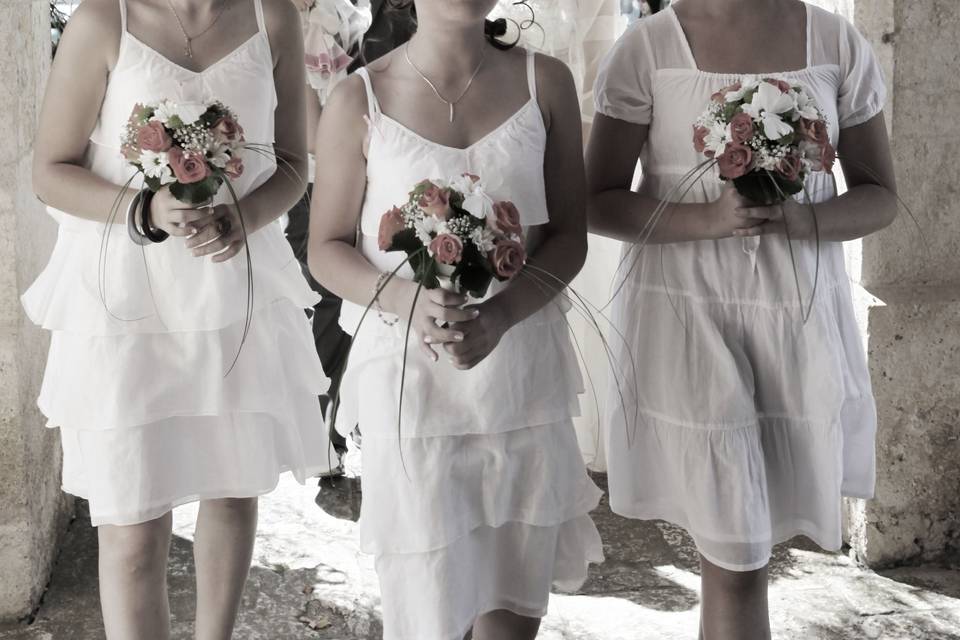 Sandrine De Brito Mariage