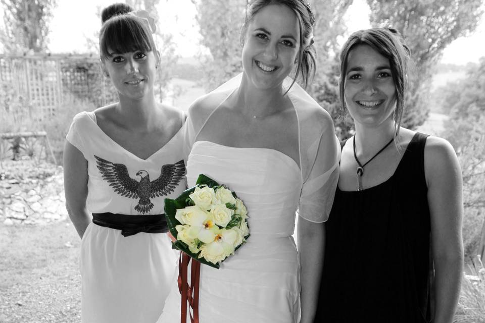 Sandrine De Brito Mariage