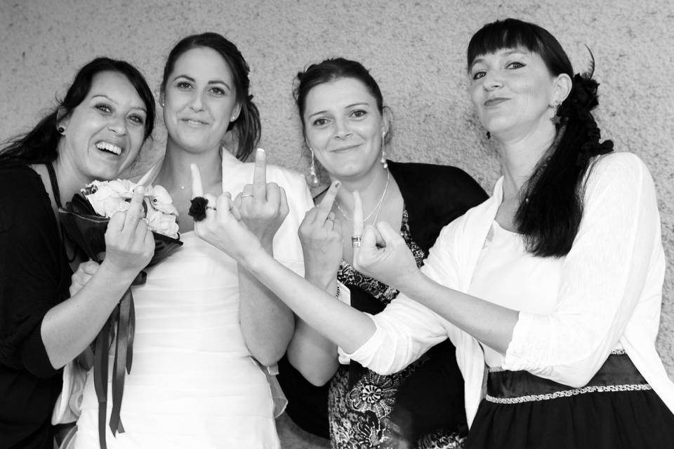 Sandrine De Brito Mariage