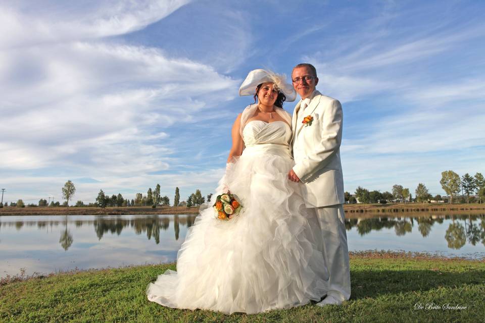 Sandrine De Brito Mariage