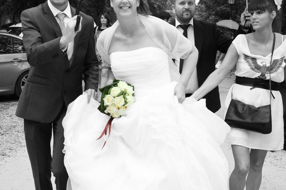 Sandrine De Brito Mariage