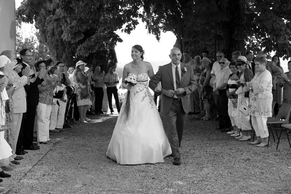 Sandrine De Brito Mariage